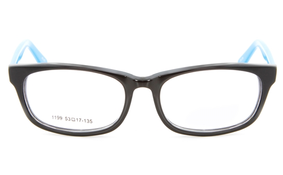 1199 Acetate(ZYL) Mens&Womens Full Rim Square Optical Glasses