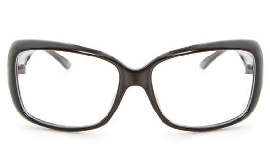 Poesia 5111 Polycarbonate(PC) Mens&Womens Full Rim Square Optical Glasses