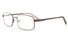 Vista First 2111 Titanium Memory Mens Full Rim Square Optical Glasses ProductViewEntity