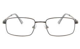 Vista First 2116 Titanium Memory Mens Full Rim Square Optical Glasses