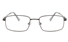 Vista First 2116 Titanium Memory Mens Full Rim Square Optical Glasses