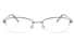 Vista First 2119 Titanium Memory Mens&Womens Semi-rimless Oval Optical Glasses