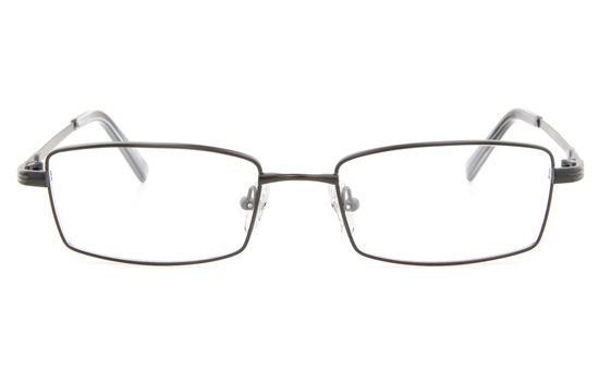 Vista First 2115Titanium Memory Mens Full Rim Square Optical Glasses