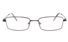 Vista First 2115Titanium Memory Mens Full Rim Square Optical Glasses