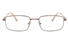 Vista First 2116 Titanium Memory Mens Full Rim Square Optical Glasses
