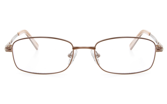 Vista First 2121 Titanium Memory Womens Full Rim Square Optical Glasses Vista First 2121 Titanium Memory Womens Full Rim Square Optical Glasses