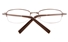 Vista First 2119 Titanium Memory Mens&Womens Semi-rimless Oval Optical Glasses ProductViewEntity