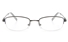 Vista First 2119 Titanium Memory Mens&Womens Semi-rimless Oval Optical Glasses