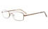 Vista First 2121 Titanium Memory Womens Full Rim Square Optical Glasses ProductViewEntity