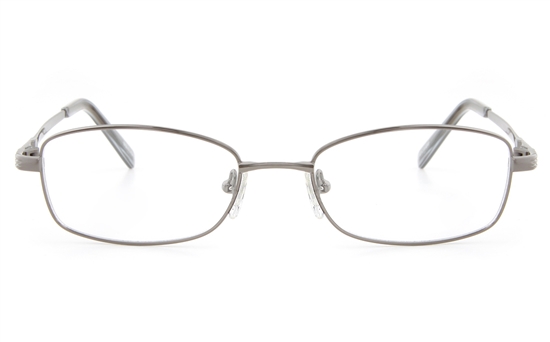 Vista First 2122 Titanium Memory Womens Full Rim Square Optical Glasses