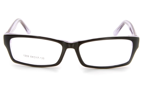 1209 Acetate(ZYL) Mens&Womens Full Rim Square Optical Glasses 1209 Acetate(ZYL) Mens&Womens Full Rim Square Optical Glasses