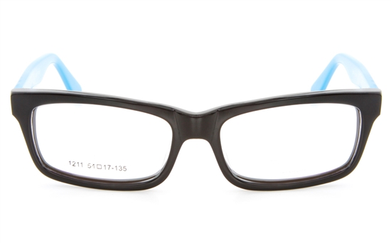 1211 Acetate(ZYL) Mens&Womens Full Rim Square Optical Glasses
