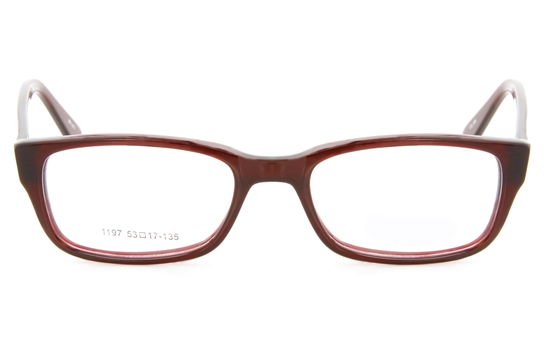 1197 Acetate(ZYL) Mens&Womens Full Rim Square Optical Glasses