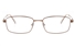 Vista First 2112 Titanium Memory Mens Full Rim Square Optical Glasses