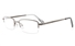 Vista First 2120 Titanium Memory Mens&Womens Semi-rimless Square Optical Glasses ProductViewEntity