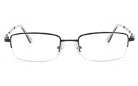 Vista First 2120 Titanium Memory Mens&Womens Semi-rimless Square Optical Glasses