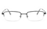 Vista First 2120 Titanium Memory Mens&Womens Semi-rimless Square Optical Glasses