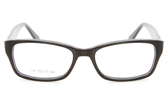 1197 Acetate(ZYL) Mens&Womens Full Rim Square Optical Glasses