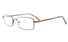 Vista First 2115Titanium Memory Mens Full Rim Square Optical Glasses ProductViewEntity