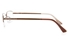 Vista First 2120 Titanium Memory Mens&Womens Semi-rimless Square Optical Glasses ProductViewEntity