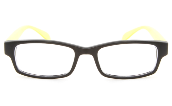 2813 Polycarbonate(PC) Mens&Womens Full Rim Square Optical Glasses