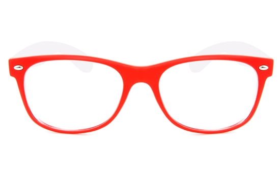 81423 Polycarbonate(PC) Mens&Womens Full Rim Optical Glasses