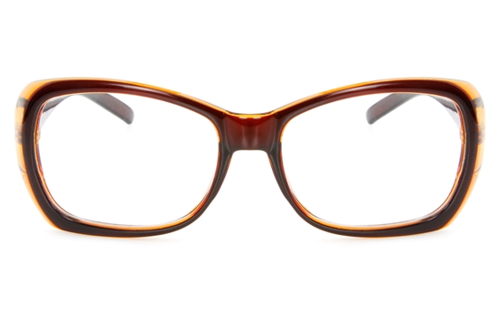 Poesia 5137 Polycarbonate(PC) Mens&Womens Full Rim Square Optical Glasses
