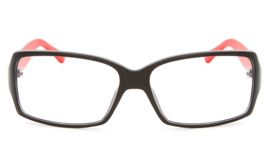 Poesia 5145 Polycarbonate(PC) Mens&Womens Full Rim Square Optical Glasses