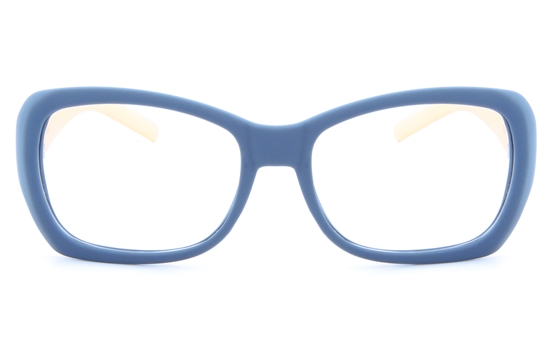 Poesia 5137 Polycarbonate(PC) Mens&Womens Full Rim Square Optical Glasses