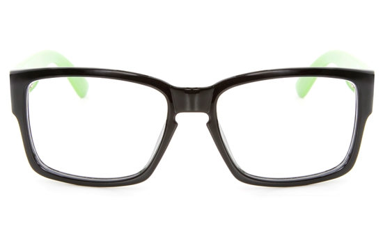 Poesia 5146 Polycarbonate(PC) Mens&Womens Full Rim Square Optical Glasses