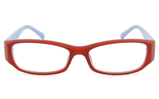 Poesia 5141 Polycarbonate(PC) Mens&Womens Full Rim Square Optical Glasses