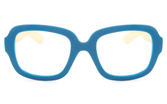 Poesia 5204 Polycarbonate(PC) Mens&Womens Full Rim Square Optical Glasses Poesia 5204 Polycarbonate(PC) Mens&Womens Full Rim Square Optical Glasses