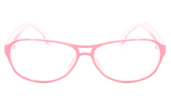Poesia 5180 Polycarbonate(PC) Mens&Womens Full Rim Oval Optical Glasses