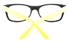 9026 Polycarbonate(PC) Mens&Womens Full Rim Optical Glasses ProductViewEntity