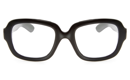 Poesia 5204 Polycarbonate(PC) Mens&Womens Full Rim Square Optical Glasses