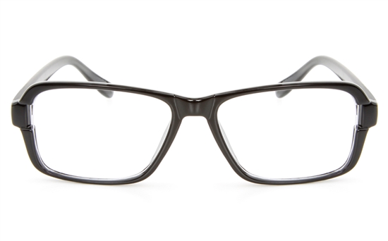 Poesia 5151 Polycarbonate(PC) Mens&Womens Full Rim Square Optical Glasses