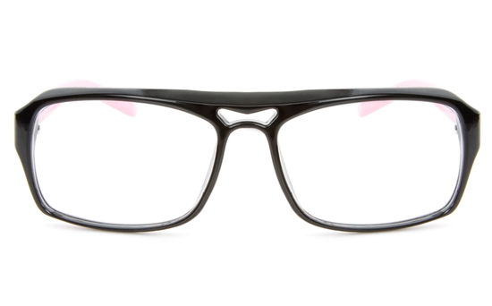 Poesia 5134 Polycarbonate(PC) Mens&Womens Full Rim Square Optical Glasses