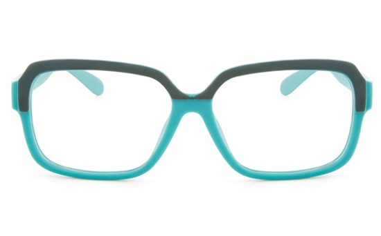 Poesia 5147 Polycarbonate(PC) Mens&Womens Full Rim Square Optical Glasses