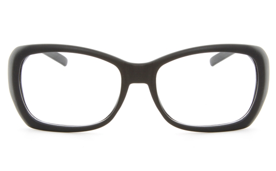 Poesia 5137 Polycarbonate(PC) Mens&Womens Full Rim Square Optical Glasses