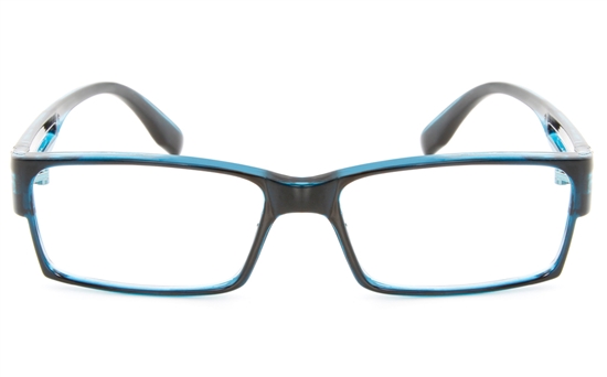 Poesia 5177 Polycarbonate(PC) Mens&Womens Full Rim Square Optical Glasses