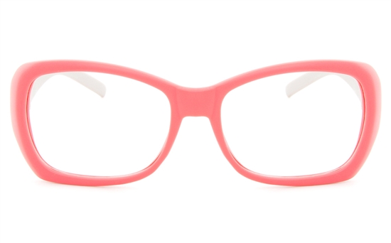 Poesia 5137 Polycarbonate(PC) Mens&Womens Full Rim Square Optical Glasses