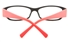 Poesia 5141 Polycarbonate(PC) Mens&Womens Full Rim Square Optical Glasses ProductViewEntity