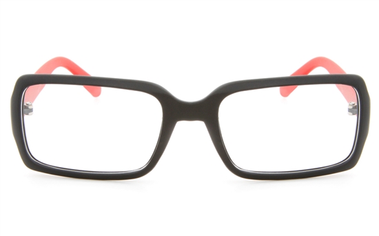 Poesia 5152 Polycarbonate(PC) Mens&Womens Full Rim Square Optical Glasses Poesia 5152 Polycarbonate(PC) Mens&Womens Full Rim Square Optical Glasses