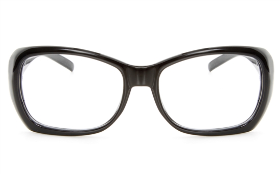 Poesia 5137 Polycarbonate(PC) Mens&Womens Full Rim Square Optical Glasses
