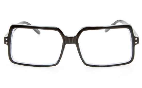 Poesia 5135 Polycarbonate(PC)  Mens&Womens Full Rim Square Optical Glasses
