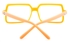 Poesia 5135 Polycarbonate(PC) Mens&Womens Full Rim Square Optical Glasses ProductViewEntity
