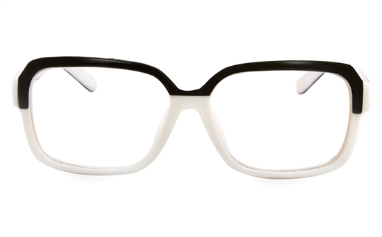 Poesia 5147 Polycarbonate(PC) Mens&Womens Full Rim Square Optical Glasses