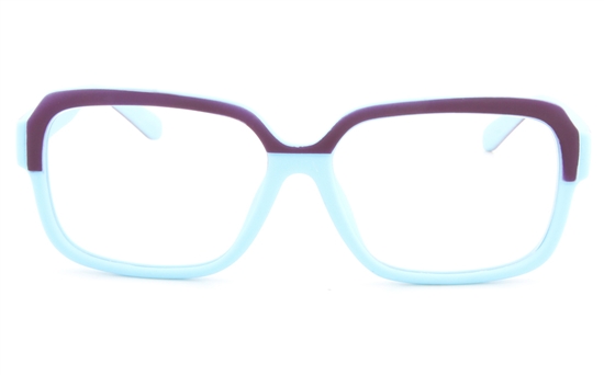 Poesia 5147 Polycarbonate(PC) Mens&Womens Full Rim Square Optical Glasses Poesia 5147 Polycarbonate(PC) Mens&Womens Full Rim Square Optical Glasses