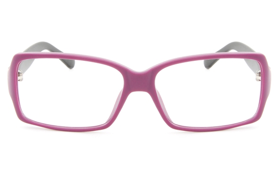 Poesia 5145 Polycarbonate(PC) Mens&Womens Full Rim Square Optical Glasses