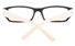 Poesia 5142 Polycarbonate(PC) Mens&Womens Full Rim Square Optical Glasses ProductViewEntity